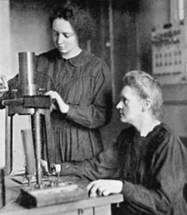 Irene_and_Marie_Curie_1925